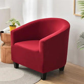 Transforme seu espaço com conforto! Capas de Poltrona Lisa da Polideia: alta elasticidade, resistência a manchas, fácil instalação. Renove suas poltronas agora!